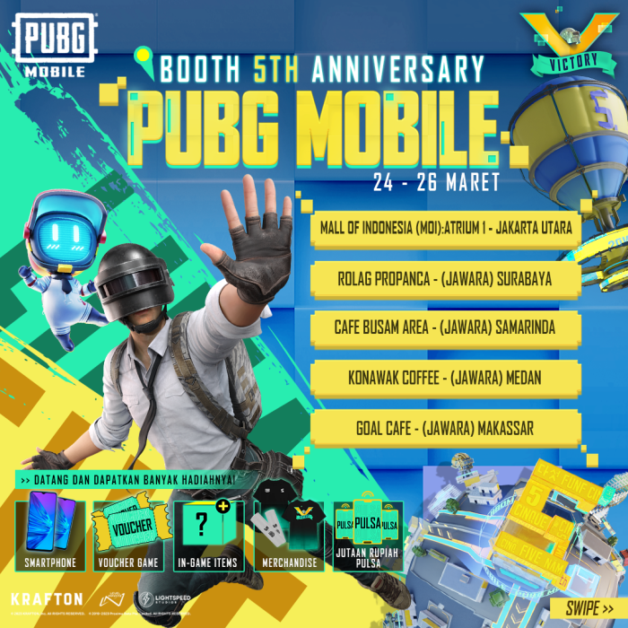 PUBG Mobile Umumkan Kolaborasi Spesial Ulang Tahun ke-7