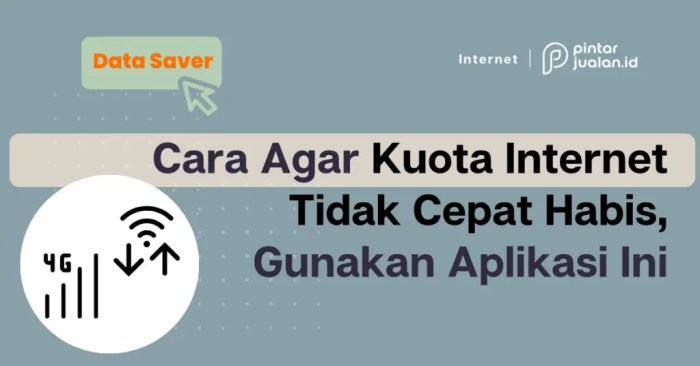 Cara Menghemat Kuota Internet Tanpa Kurangi Kualitas
