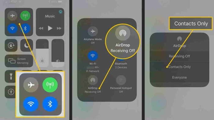 Gunakan AirDrop dan iCloud Secara Maksimal