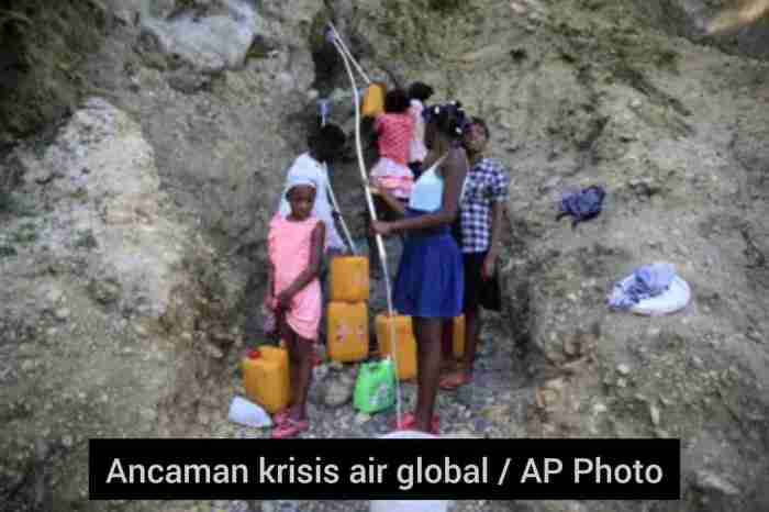 Bagaimana Sains Membantu Kita Mengatasi Krisis Air Global?