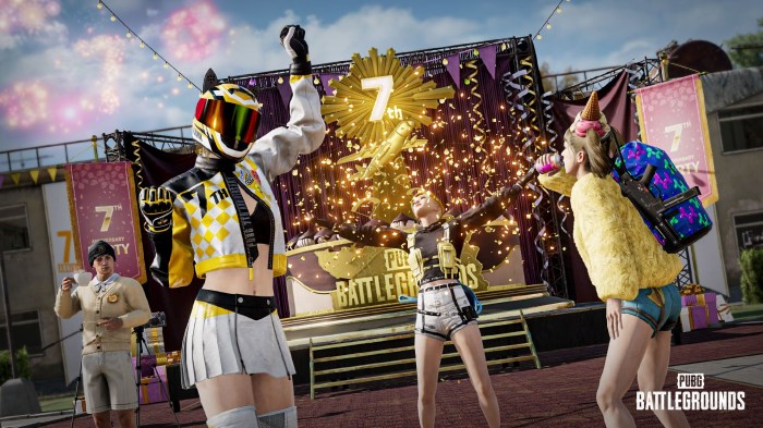PUBG Mobile Umumkan Kolaborasi Spesial Ulang Tahun ke-7