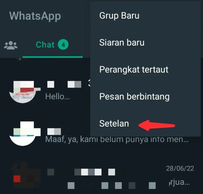 Cara Backup Semua Chat WhatsApp ke Google Drive