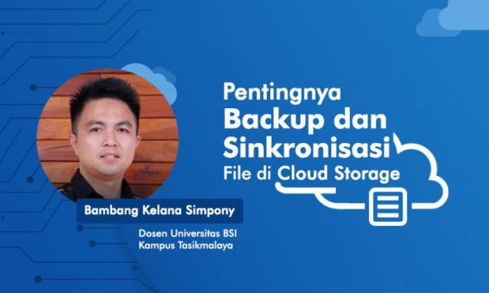 Gunakan Cloud Storage untuk Backup Otomatis