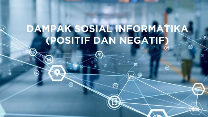 Dampak Sosial dari Kehidupan Berbasis Dunia Siber