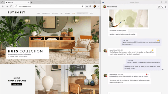 Gunakan Split Screen untuk Kerja Multitasking