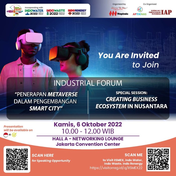 Metaverse di depan mata, siapkah Smart City kita?