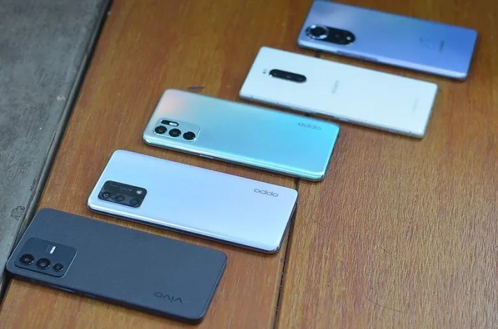 Smartphone Dual SIM 5G Terbaru