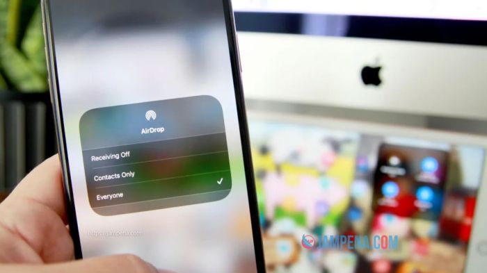 Gunakan AirDrop dan iCloud Secara Maksimal