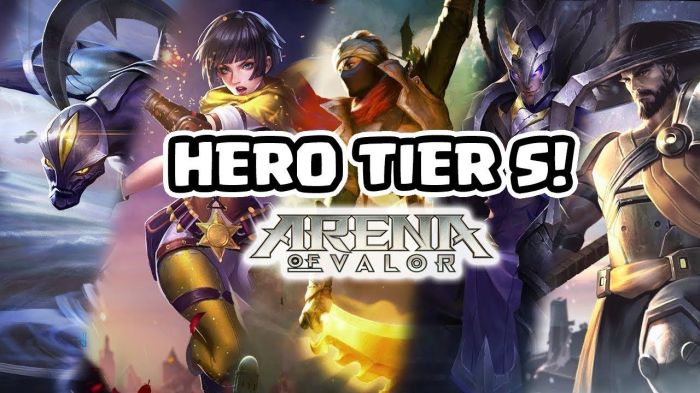 Review Meta Tank di Arena of Valor 2025
