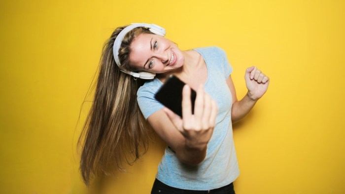 Ponsel Selfie Terbaik untuk Influencer