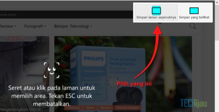 Simple! Inilah Cara Screenshot Panjang di Laptop Semua Merk Trik Screenshot Panjang di Semua Perangkat