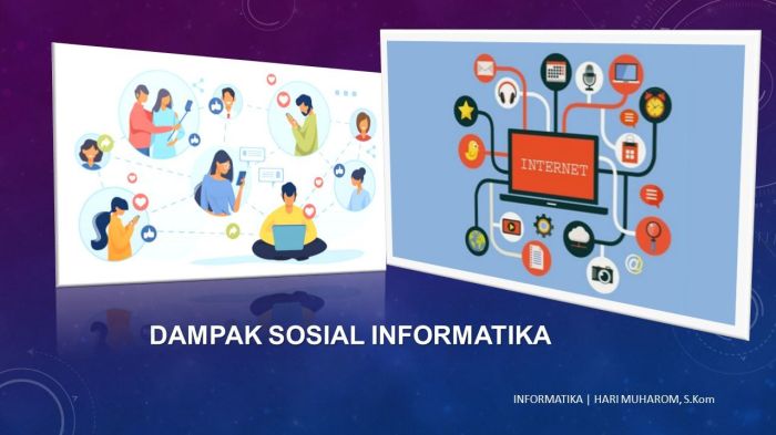 Dampak Sosial dari Kehidupan Berbasis Dunia Siber