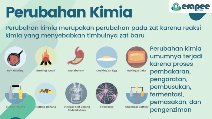Sains di Balik Reaksi Kimia Sehari-hari