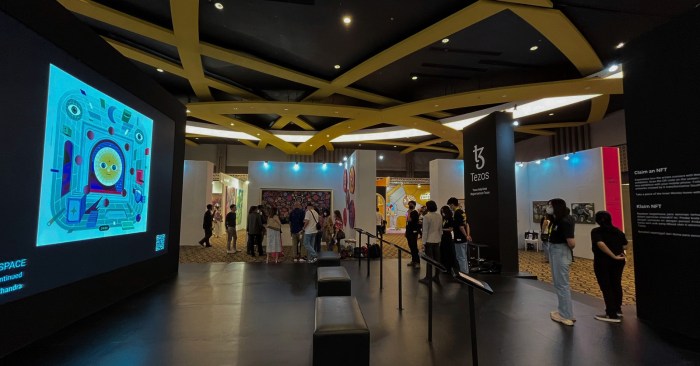 NFT dan Ekosistem Virtual Art Indonesia