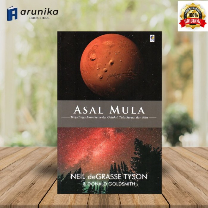 Jual ASAL MULA Terjadinya Alam Semesta Galaksi Tata Surya dan Kita ... Studi Terbaru Tentang Asal Usul Alam Semesta