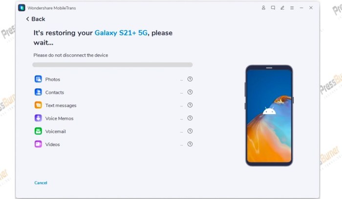 Cara Transfer Semua Data HP Lama ke HP Baru