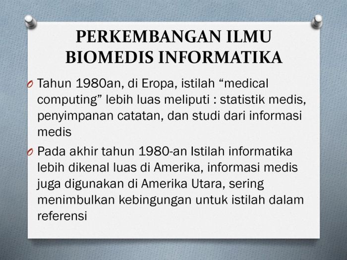 PERKEMBANGAN BIOMEDIS INFORMATIKA - ppt download Perkembangan Terbaru dalam Ilmu Biomedis