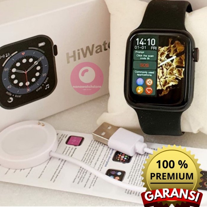 Cara Ganti Strap dan Tampilan Smartwatch