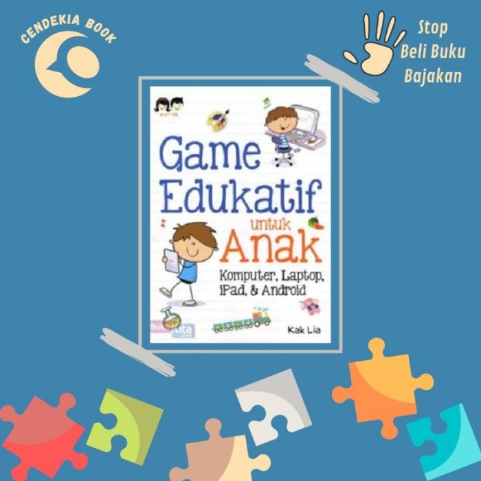 Game Edukatif Terbaru untuk Anak-anak