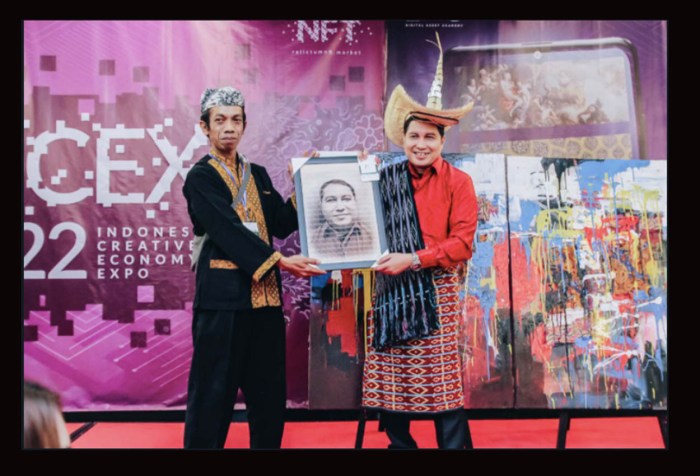 NFT dan Ekosistem Virtual Art Indonesia