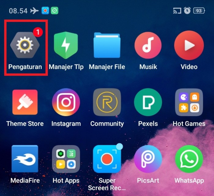 Trik Aktifkan Mode Game Tersembunyi di Realme