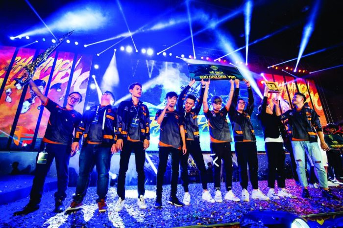 Vietnam Naik Daun di Dunia Esports Internasional