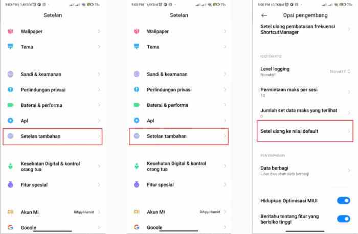 Baru! Cara mudah menambah Fitur Face Unlock/ID support semua Perangkat Xiaomi pada MIUI 9 ... Cara Unlock Fitur Tersembunyi di Xiaomi MIUI