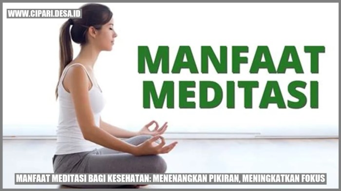 Efek Meditasi Terhadap Struktur Otak