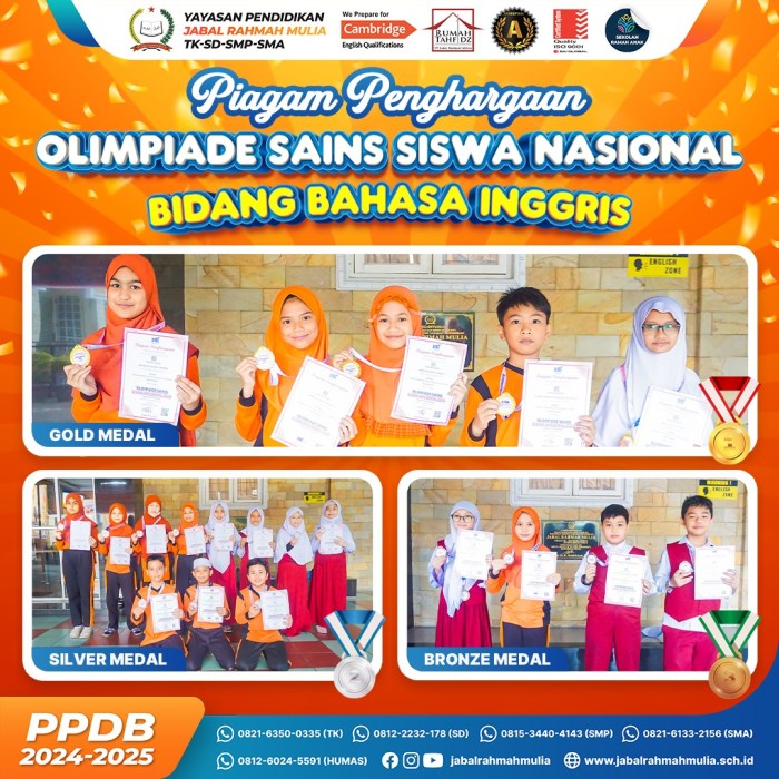 Kompetisi Sains dan Prestasi Siswa Indonesia