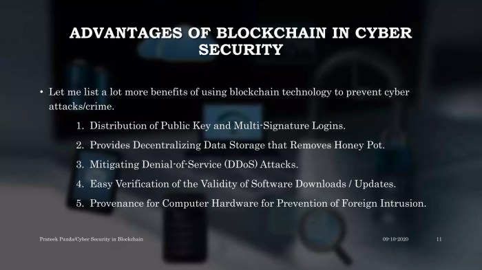 Peran Blockchain dalam Dunia Keamanan Siber