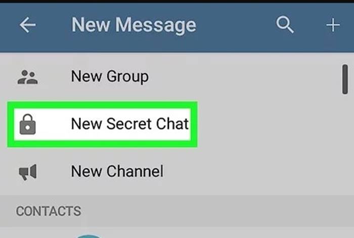 Aktifkan Mode Rahasia Telegram yang Lebih Aman